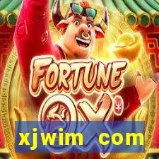 xjwim com plataforma login